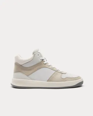 5B Taupeweiss Off-White High Top Sneakers