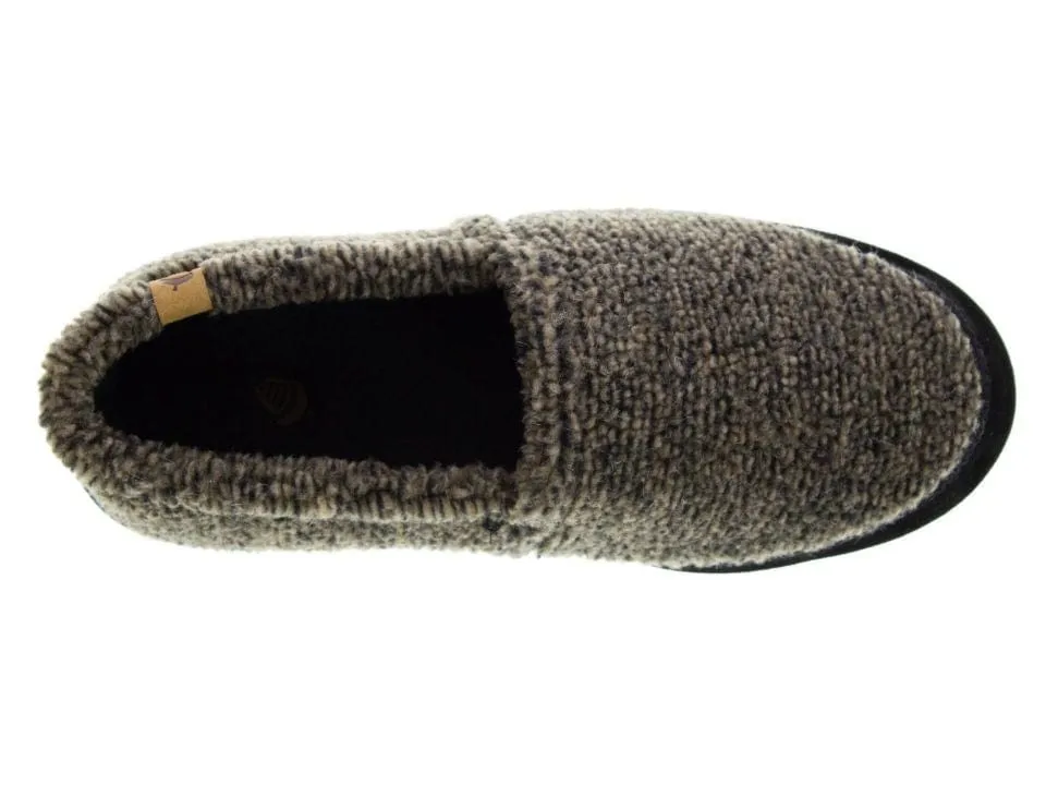 Acorn Men's Moc Slippers- Earth Tex