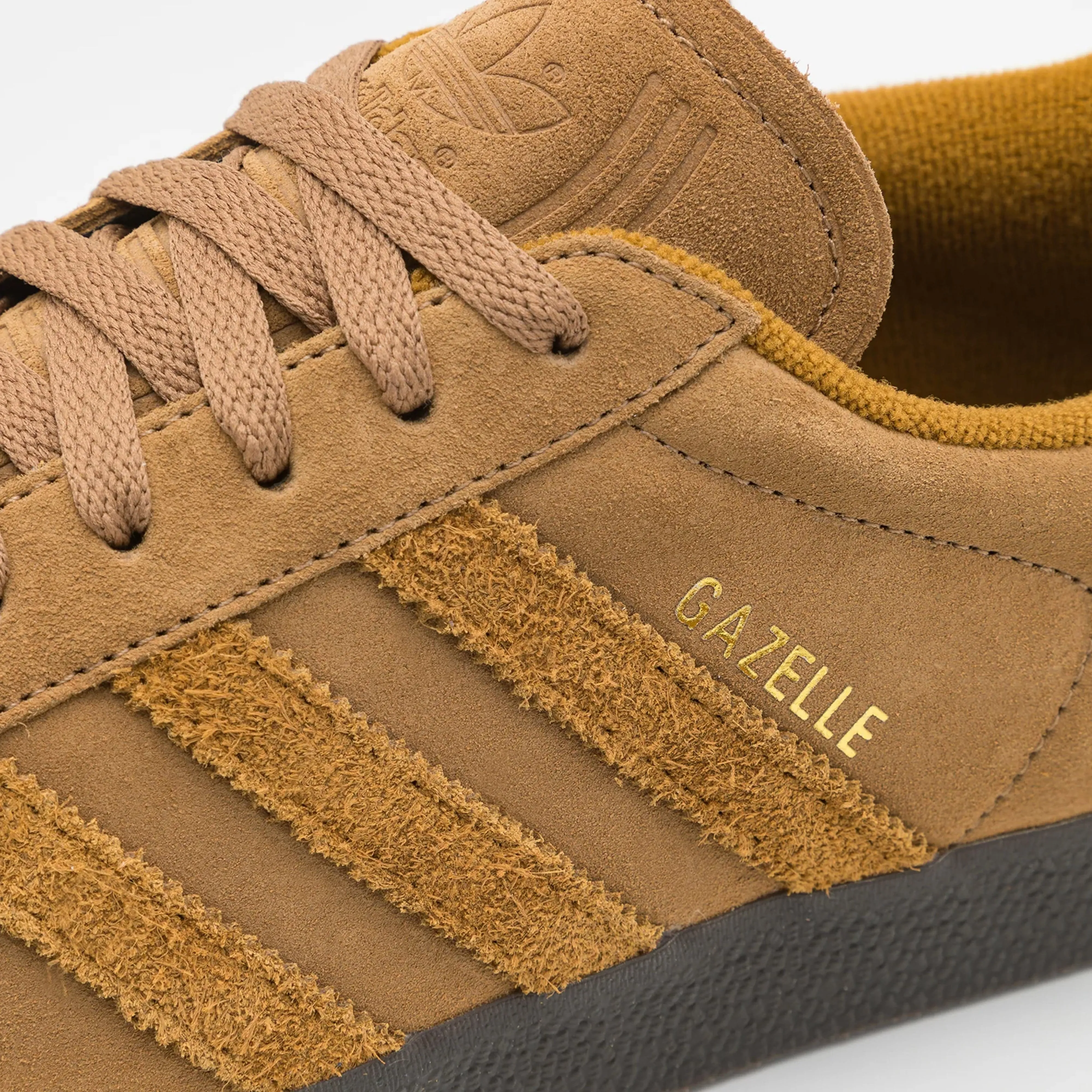 Adidas Gazelle - Brown Desert / Dark Brown