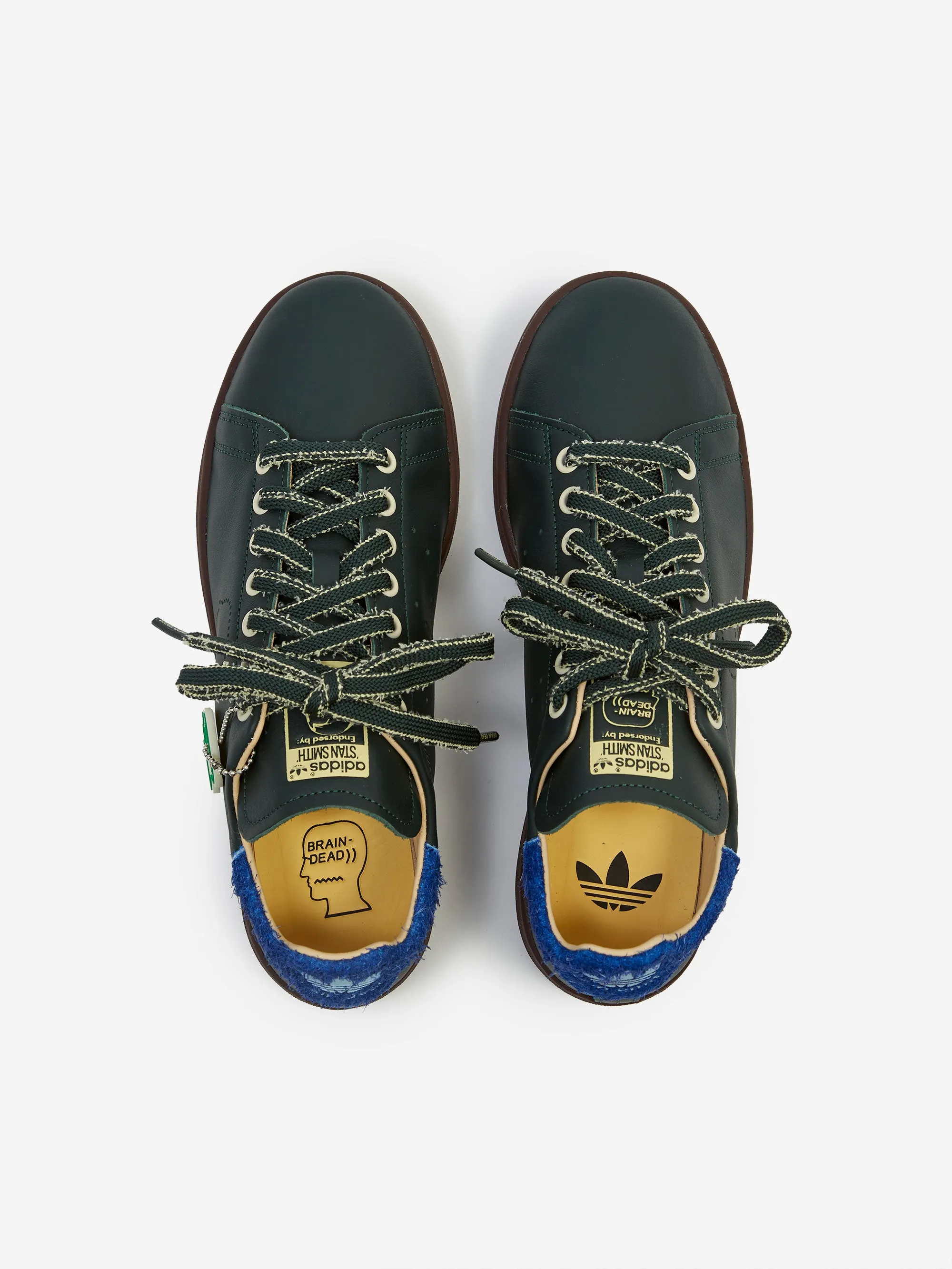 Adidas x Brain Dead Stan Smith - Shadow Green