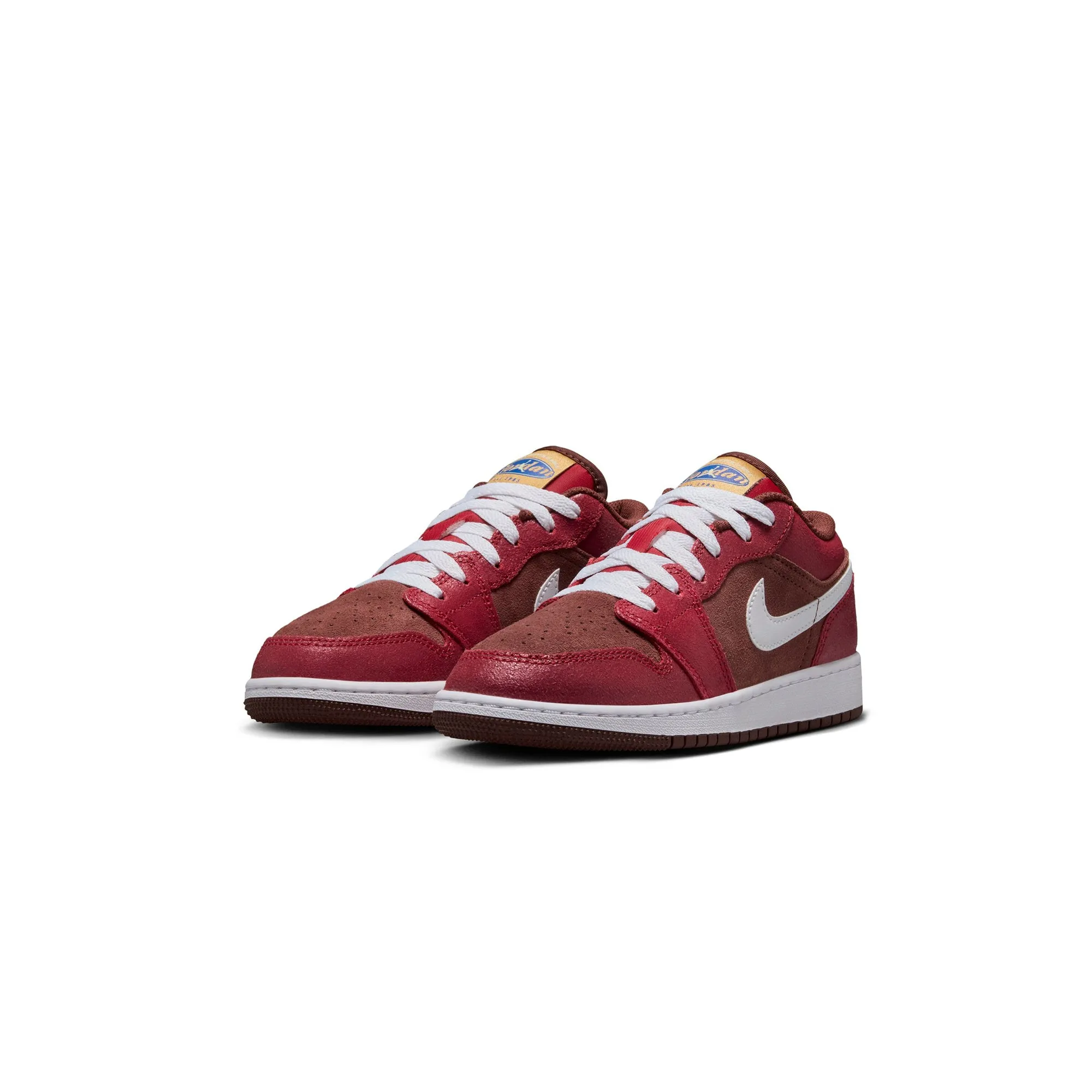 Air Jordan 1 Kids Low SE 'Buttered Toast' Shoes