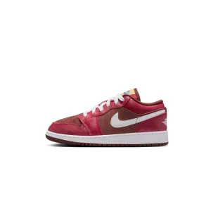 Air Jordan 1 Kids Low SE 'Buttered Toast' Shoes