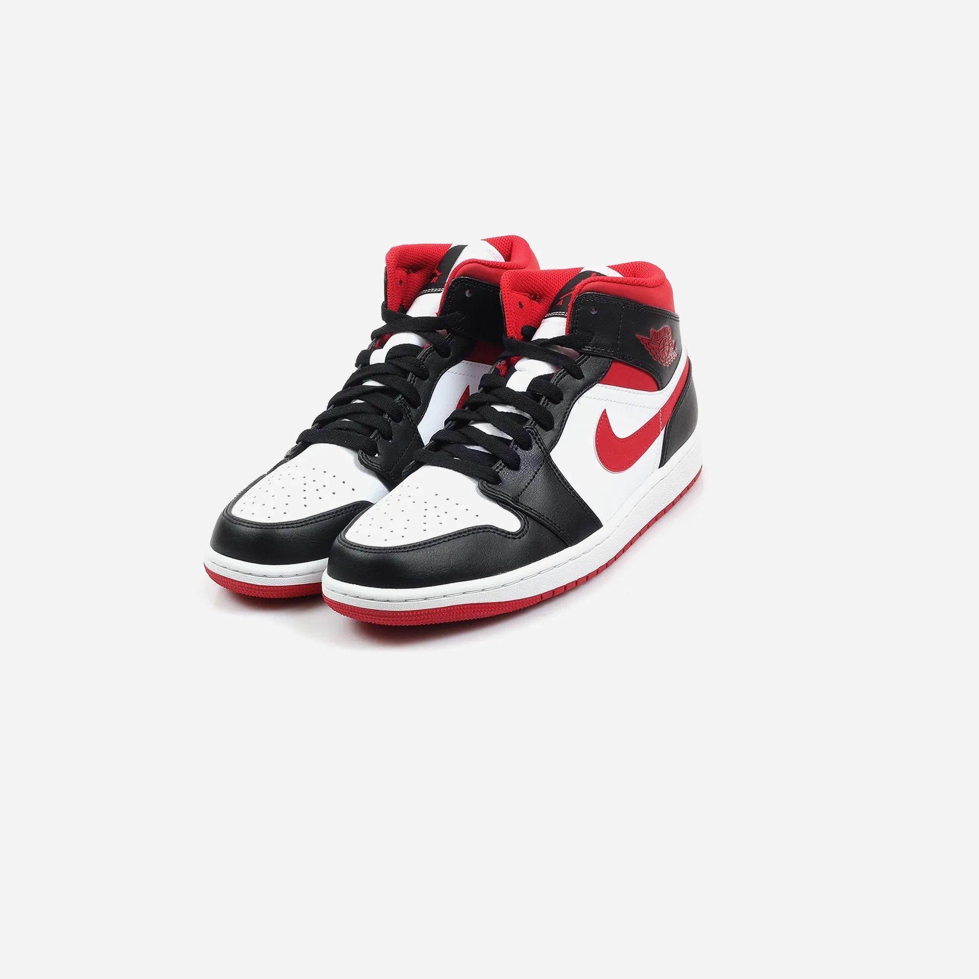 Air Jordan 1 Mid Gym Red Black White
