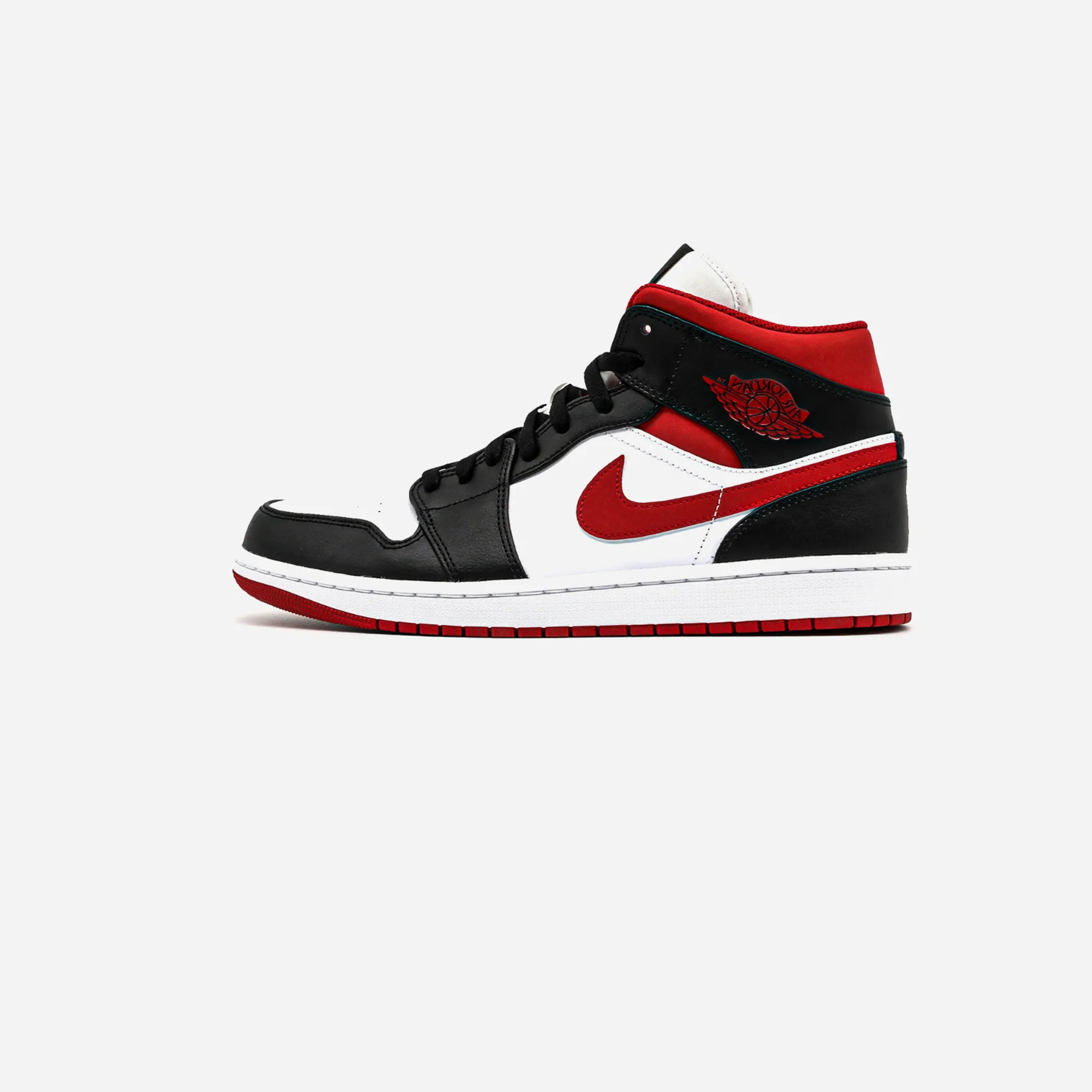 Air Jordan 1 Mid Gym Red Black White