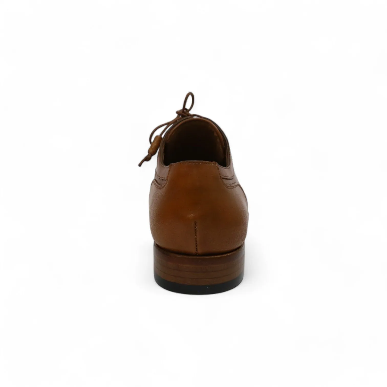 Ambrogio Men's Shoes Multi-Color Fabric / Calf-Skin Leather Dress/ Formal Derby Oxfords (AMZ1010)