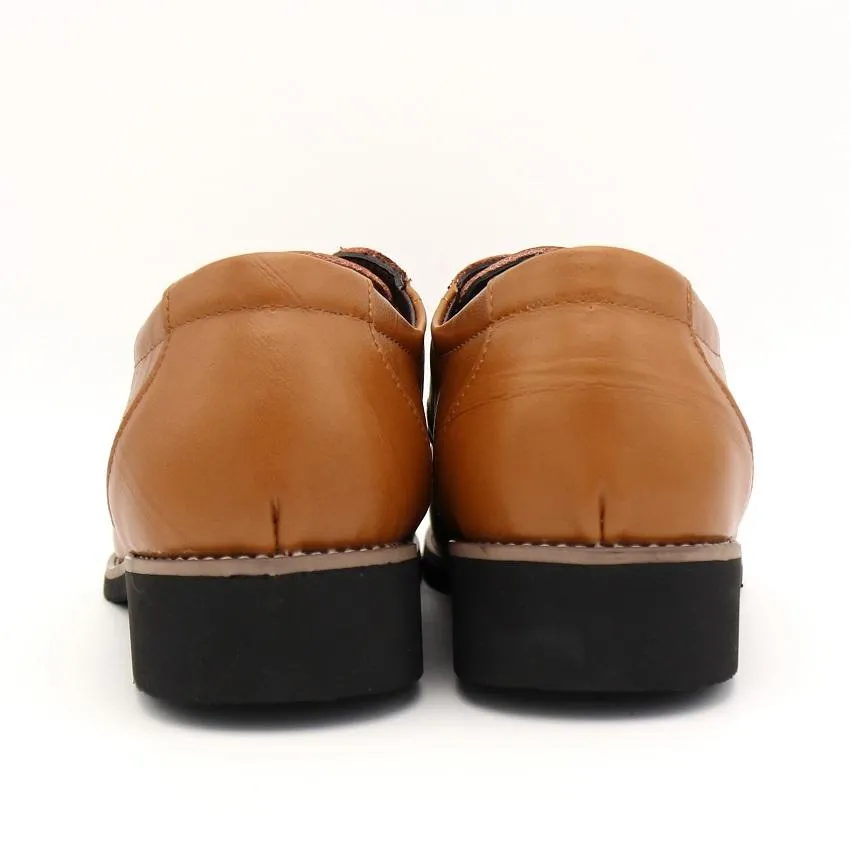 Angelo Ricci™ Brogues Lace-Up Bullock Shoes