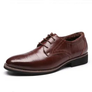 Angelo Ricci™ Brogues Lace-Up Bullock Shoes