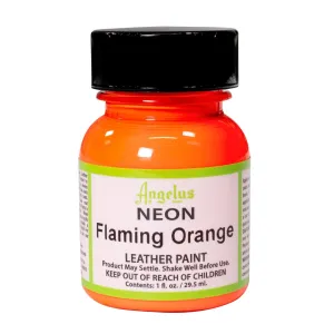 Angelus Neon Flaming Orange Paint
