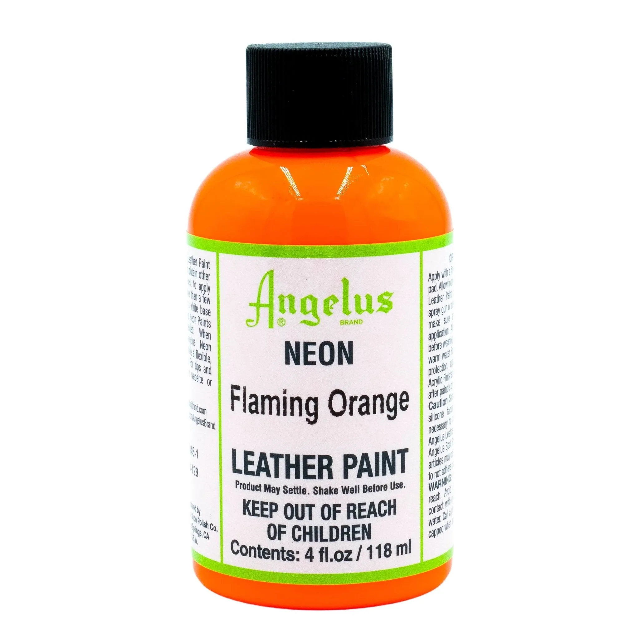 Angelus Neon Flaming Orange Paint