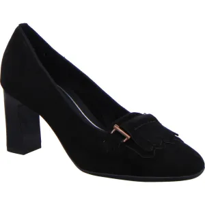 Ara Ladies Salzburg Tab Front Heeled Court Shoe