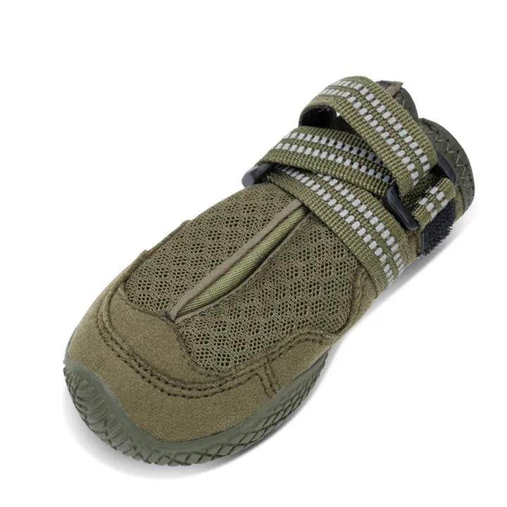 Army Green Shoes - Whinhyepet (Size 6)