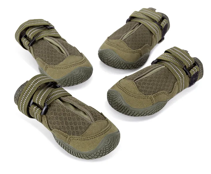 Army Green Shoes - Whinhyepet (Size 6)