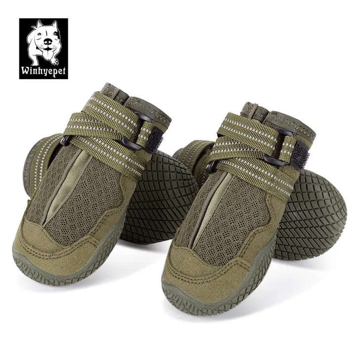 Army Green Shoes - Whinhyepet (Size 6)