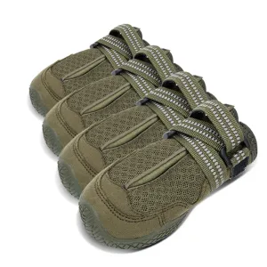 Army Green Shoes - Whinhyepet (Size 6)