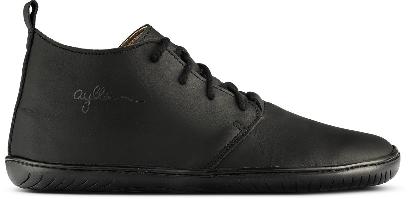 AYLLA BAREFOOT ANKLE CUT TIKSI MENS - BLACK