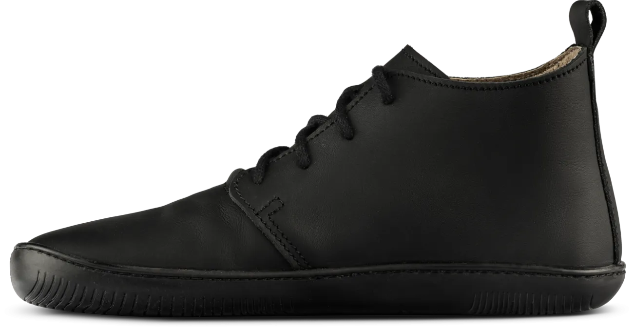 AYLLA BAREFOOT ANKLE CUT TIKSI MENS - BLACK