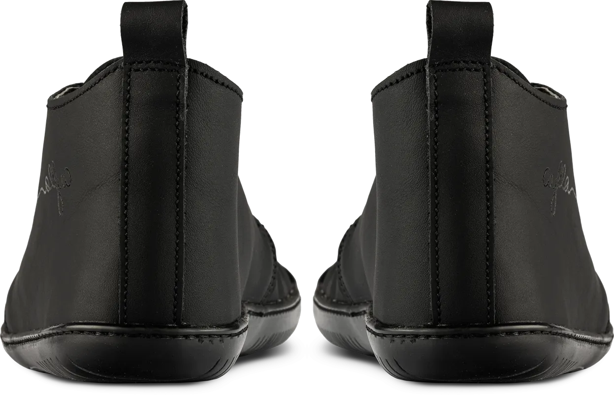 AYLLA BAREFOOT ANKLE CUT TIKSI MENS - BLACK