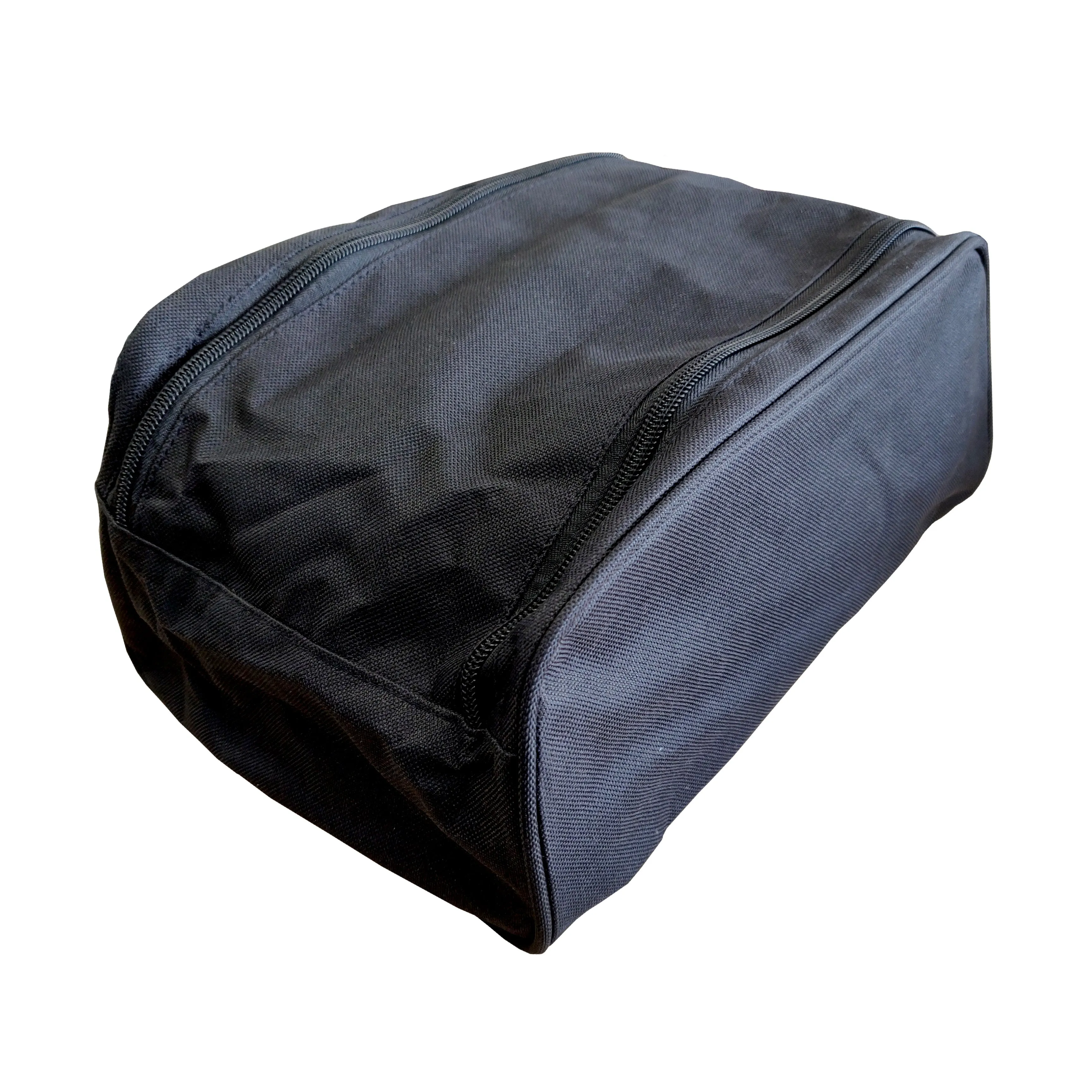 Bags - Shoe/ Boot Bag with Detachable Panel - Black