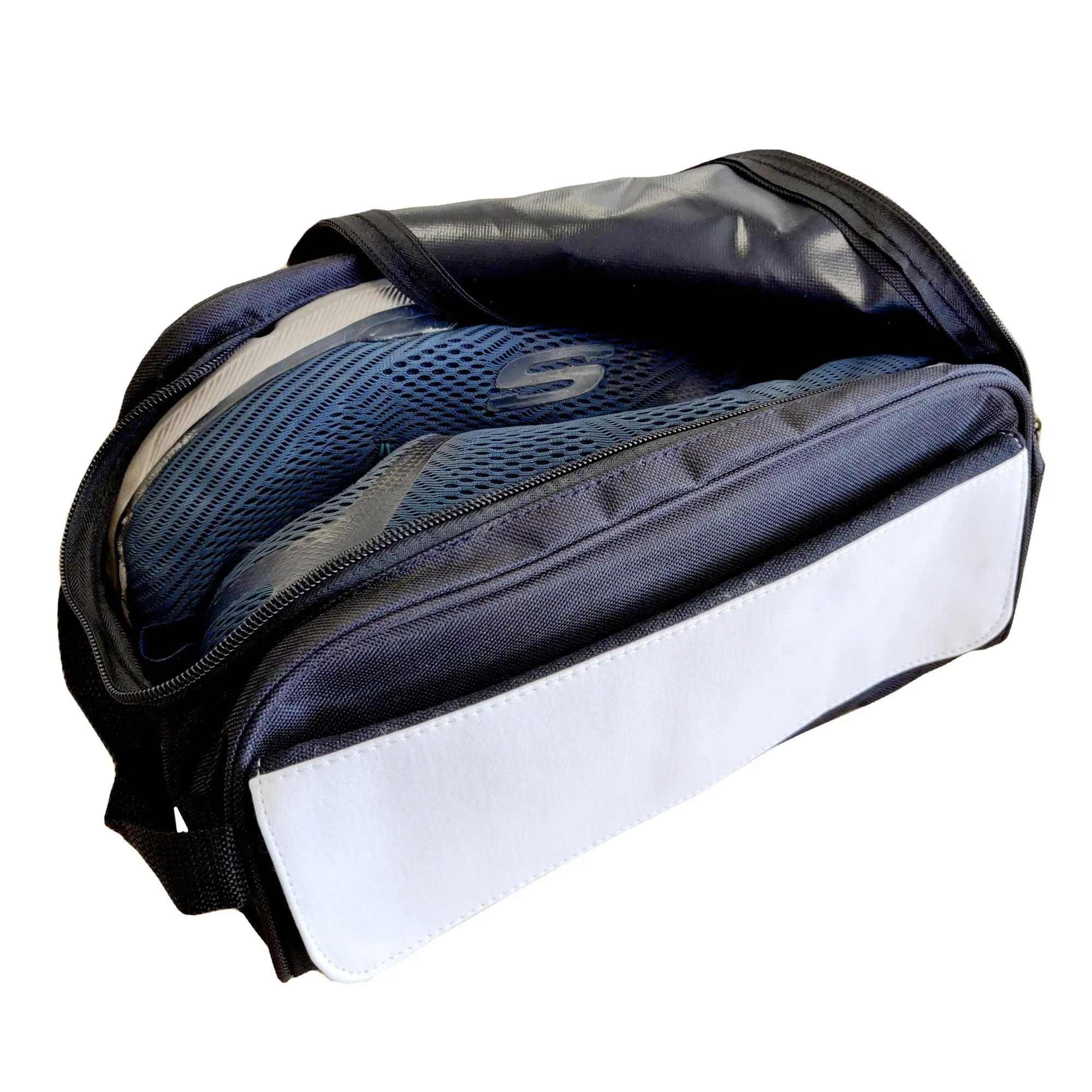 Bags - Shoe/ Boot Bag with Detachable Panel - Black