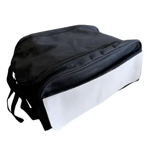 Bags - Shoe/ Boot Bag with Detachable Panel - Black