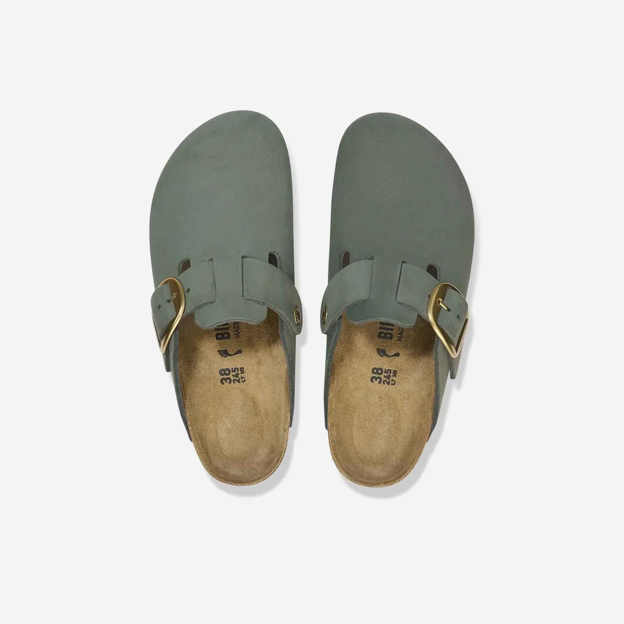 Birkenstock Boston Big Buckle LENB Thyme