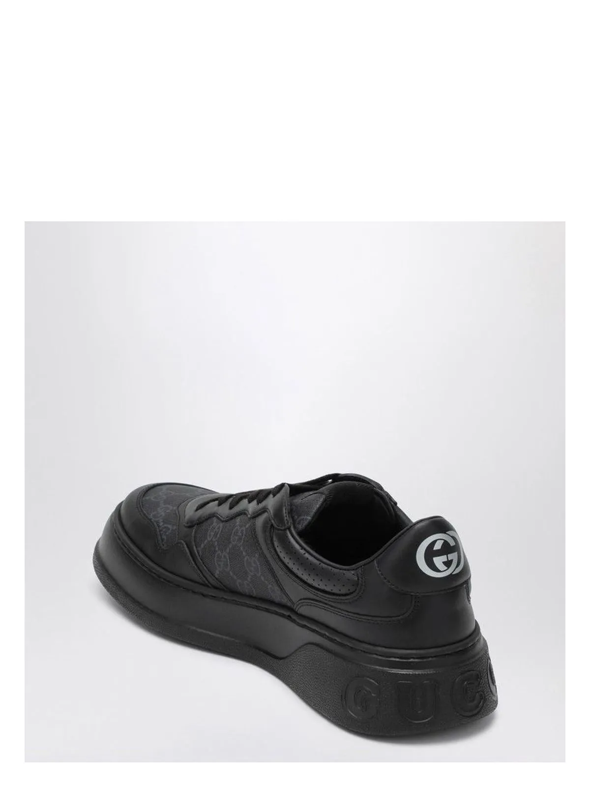 BLACK GG SUPREME FABRIC SNEAKER