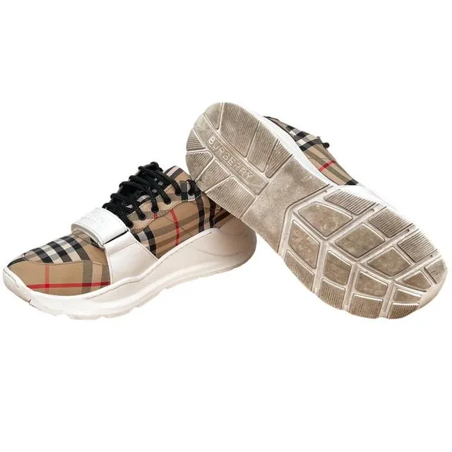 Burberry Regis Trainers UK 6