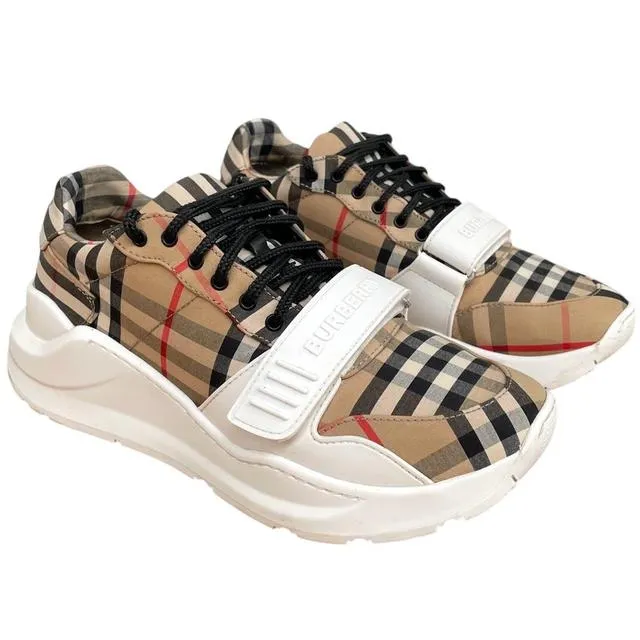 Burberry Regis Trainers UK 6