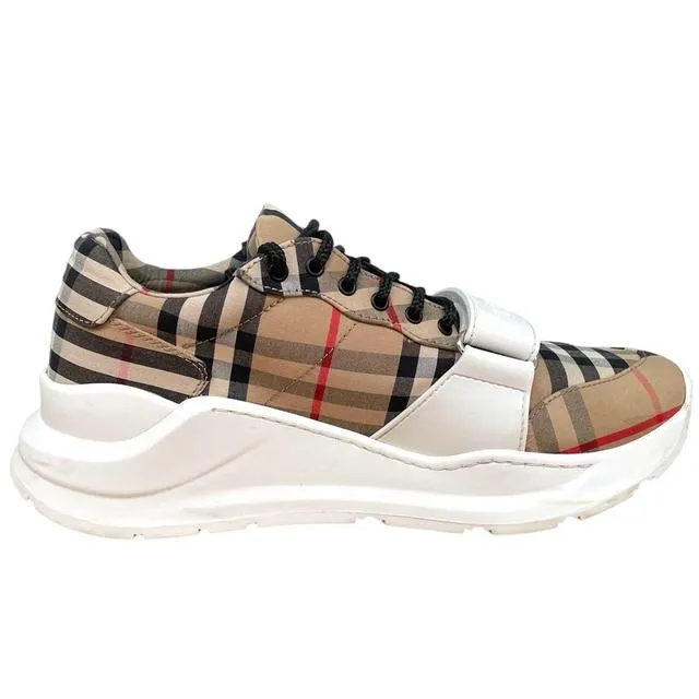 Burberry Regis Trainers UK 6