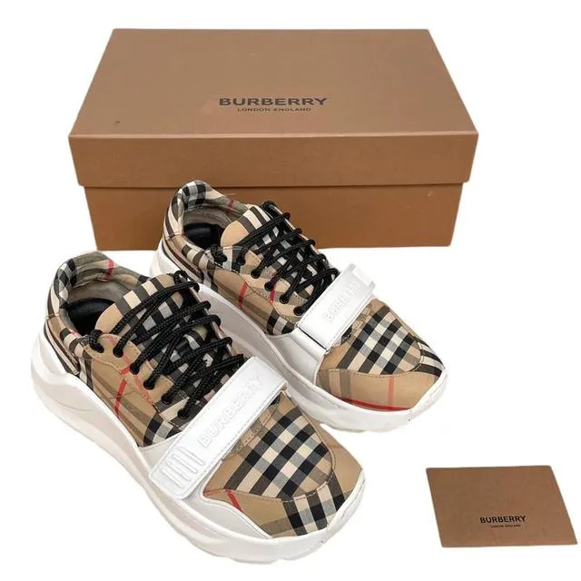 Burberry Regis Trainers UK 6