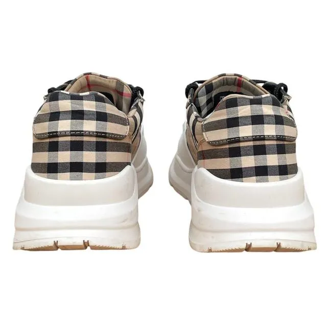 Burberry Regis Trainers UK 6