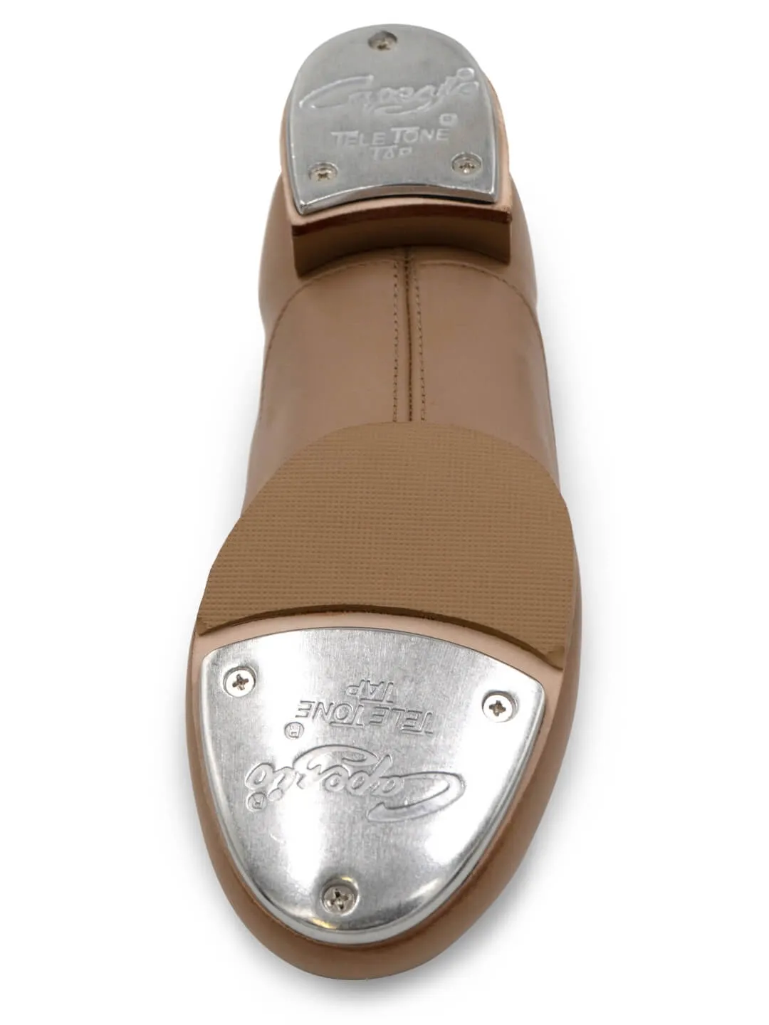 CG18 | Split Sole Leather Tap Shoes by Capezio | Riff | Black or Caramel