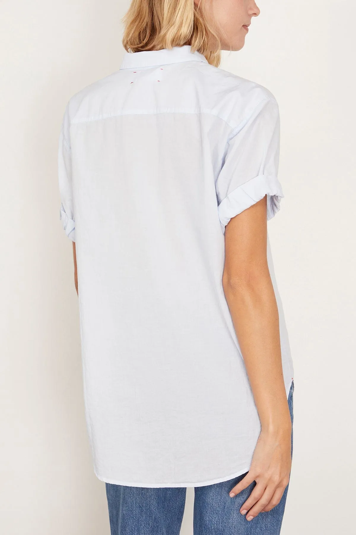 Channing Shirt in Skylight
