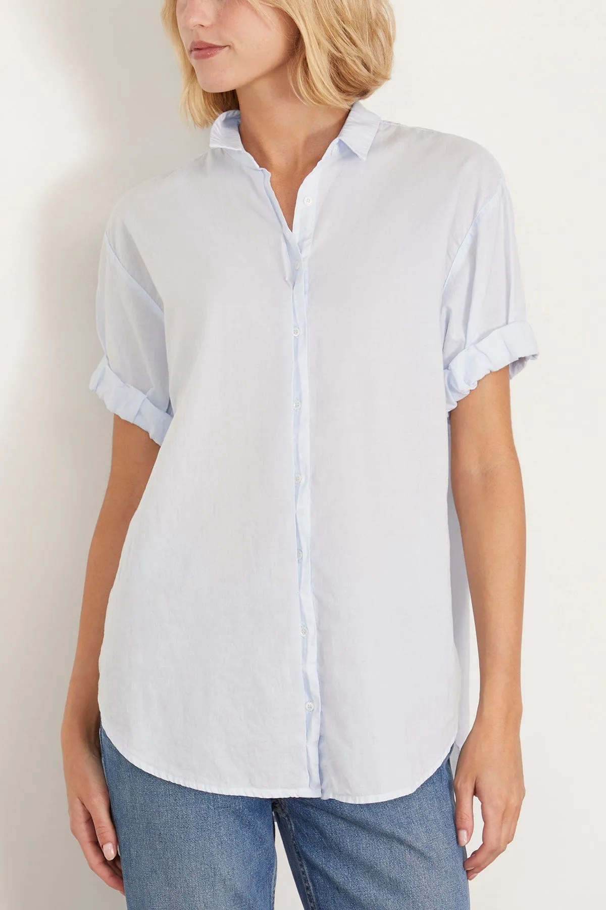 Channing Shirt in Skylight