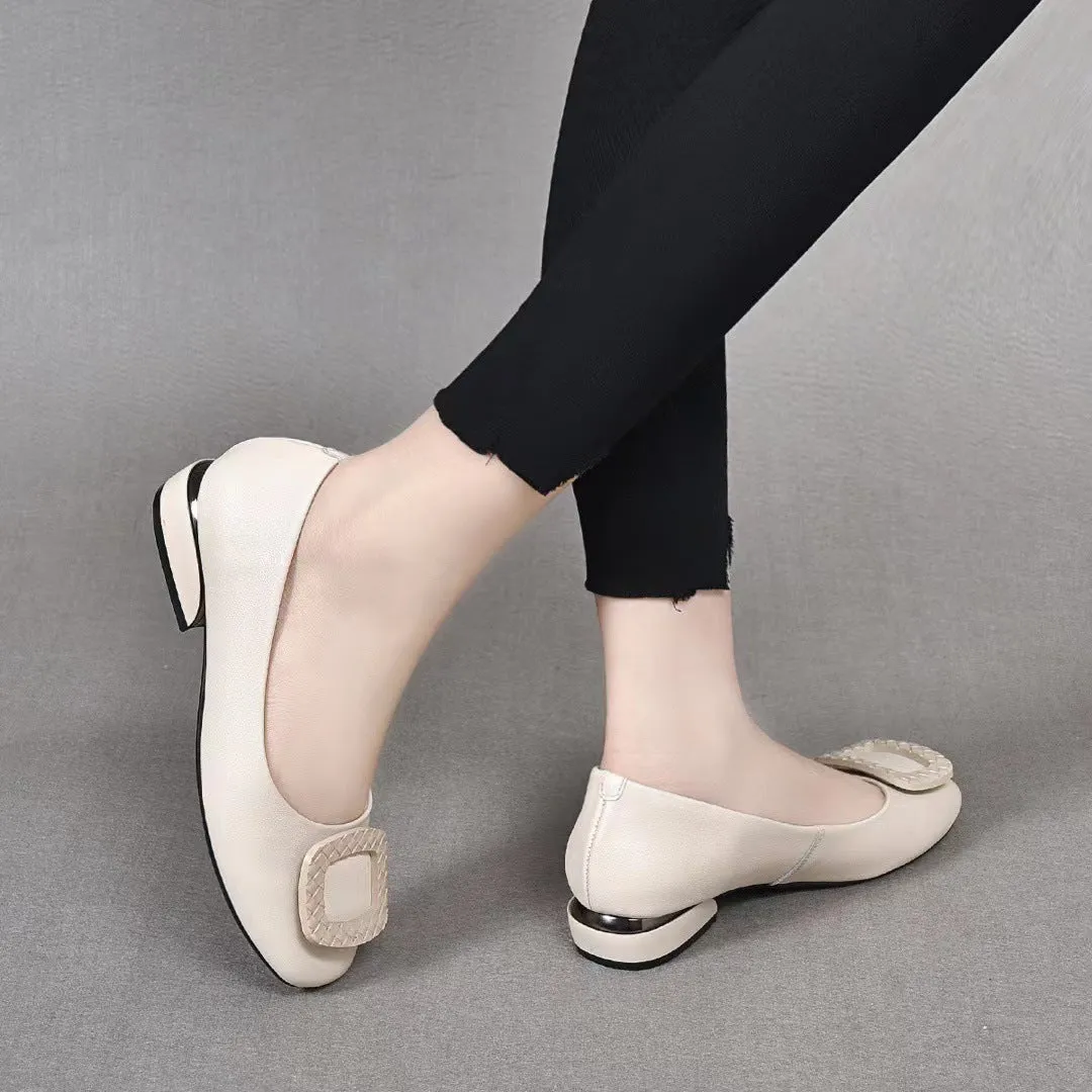 Claire | Chic Heeled Flats