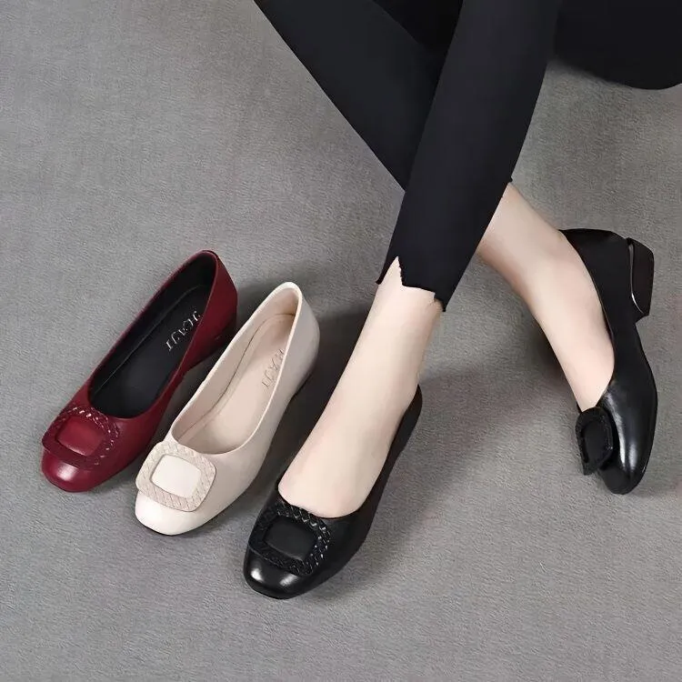 Claire | Chic Heeled Flats