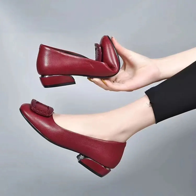 Claire | Chic Heeled Flats