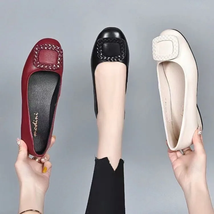 Claire | Chic Heeled Flats