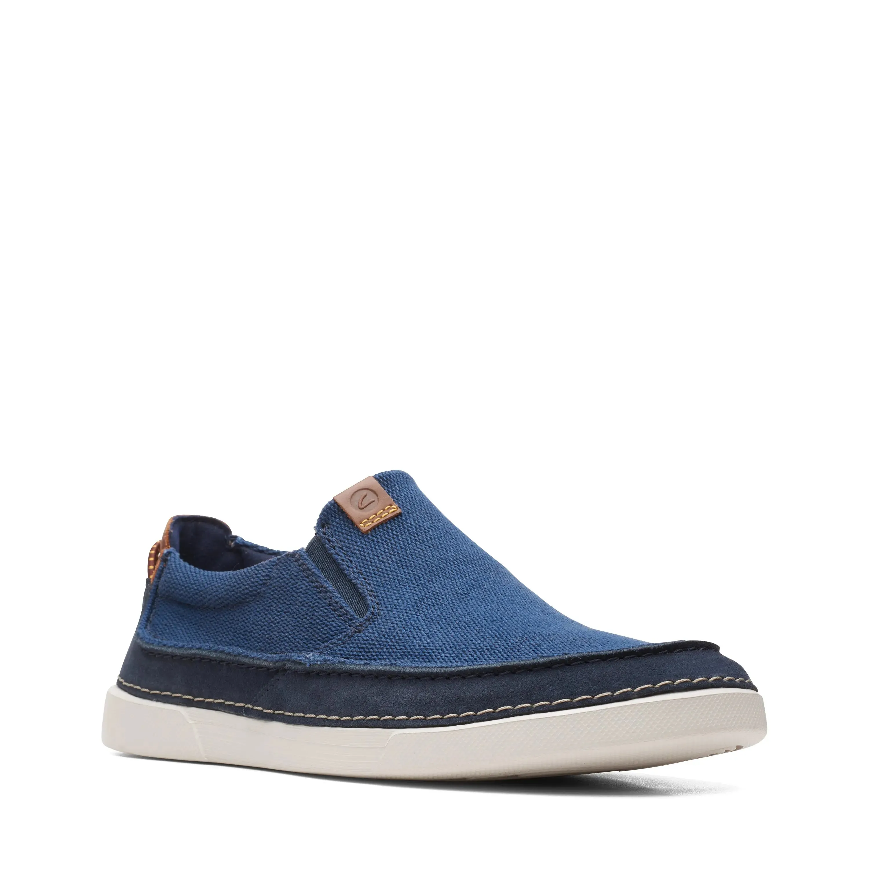 Clarks Gereld Step – Effortless Comfort in a Stylish Slip-On