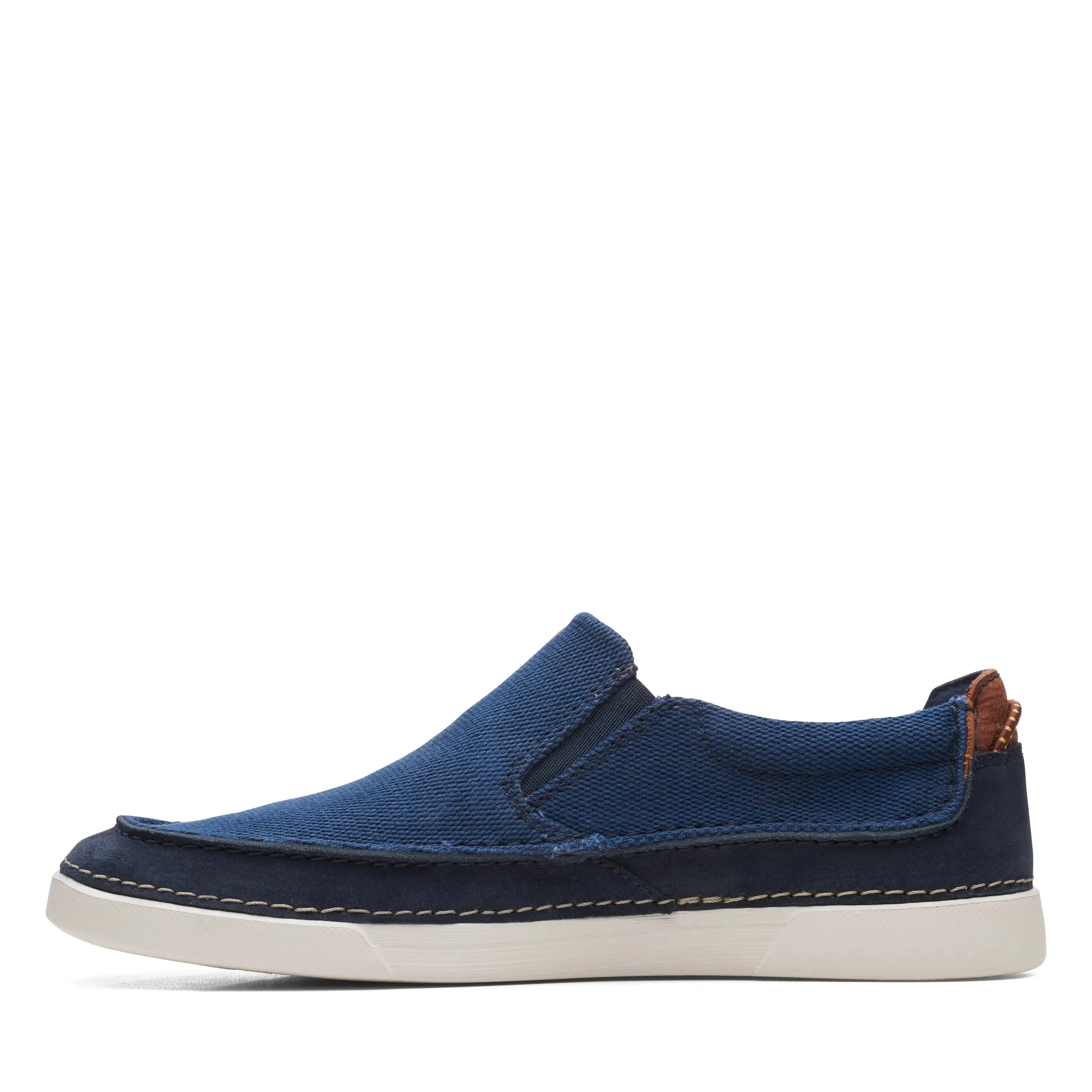 Clarks Gereld Step – Effortless Comfort in a Stylish Slip-On