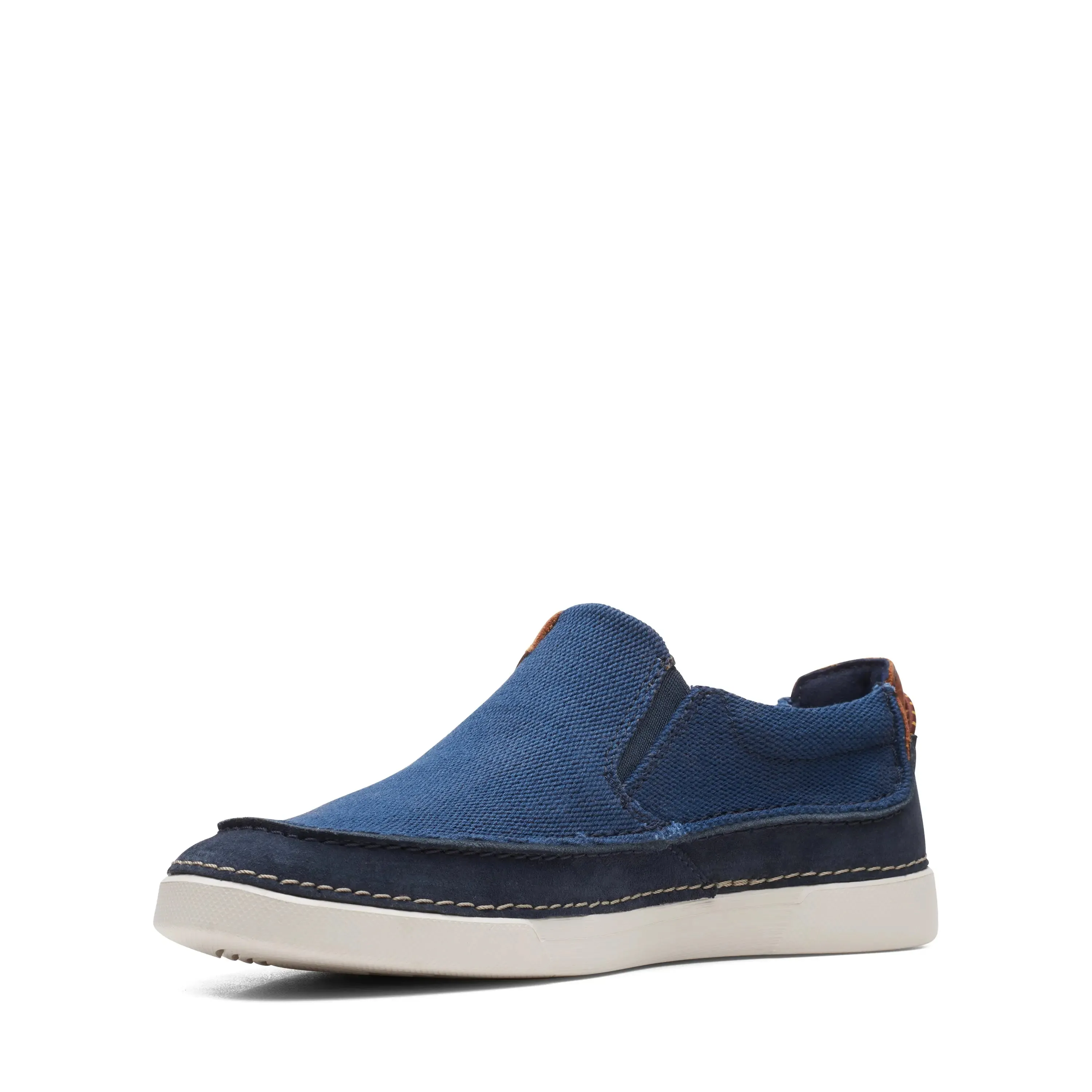 Clarks Gereld Step – Effortless Comfort in a Stylish Slip-On