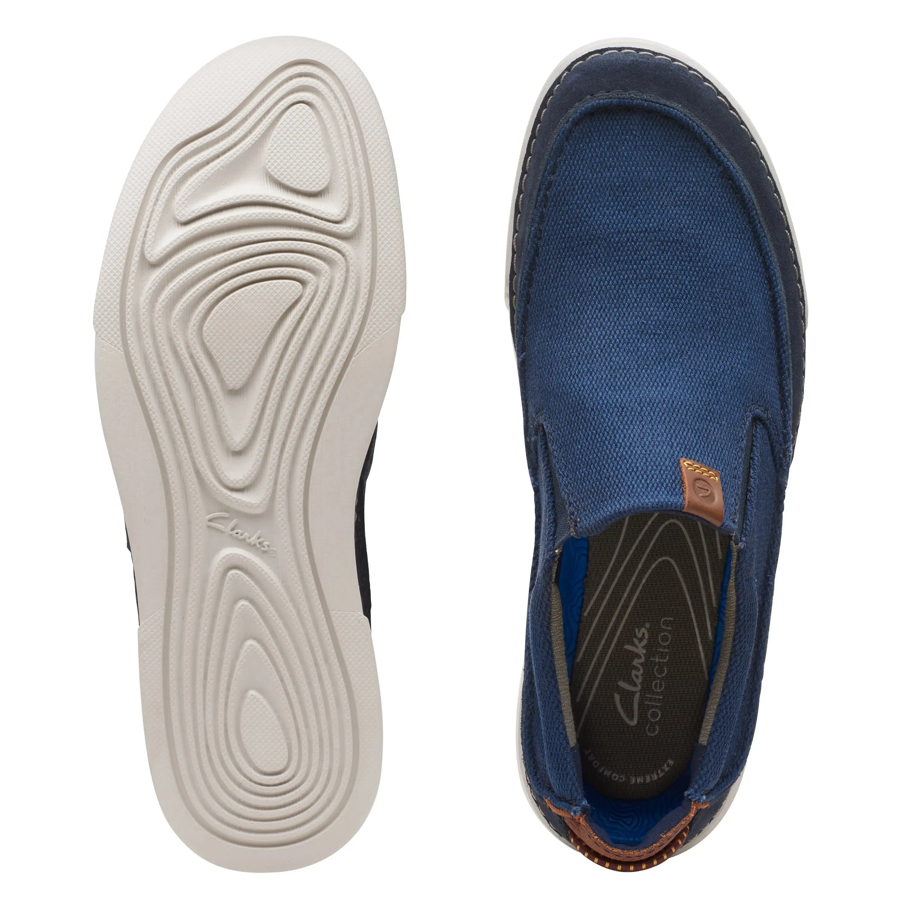 Clarks Gereld Step – Effortless Comfort in a Stylish Slip-On