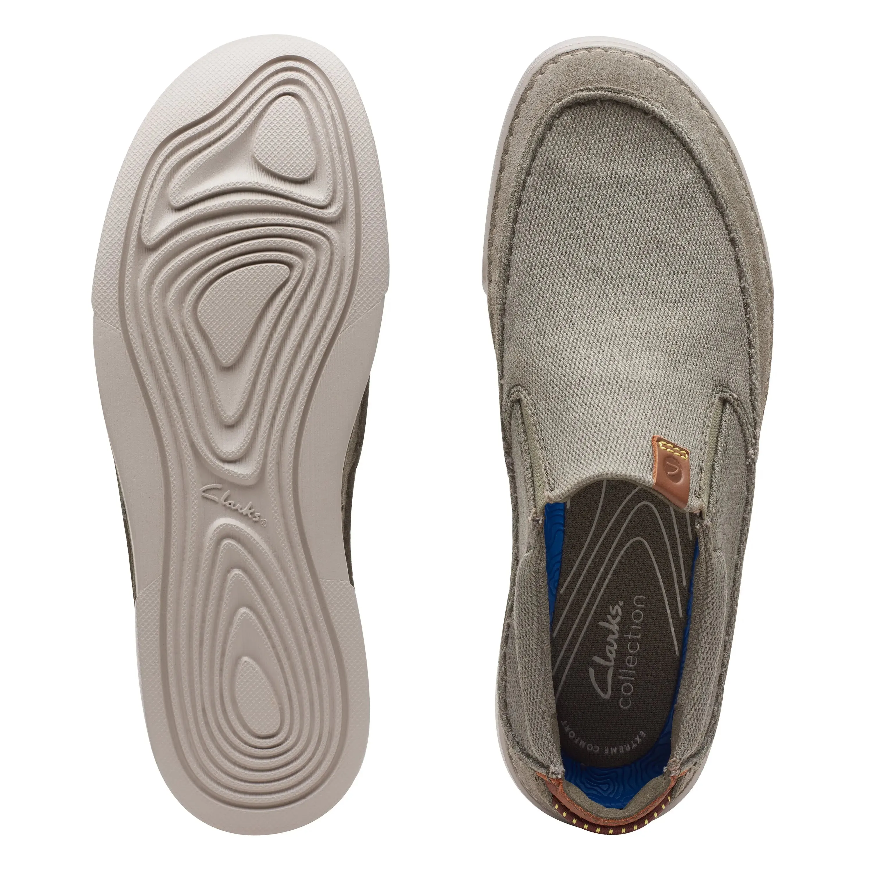 Clarks Gereld Step – Effortless Comfort in a Stylish Slip-On