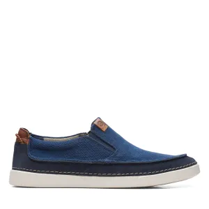 Clarks Gereld Step – Effortless Comfort in a Stylish Slip-On