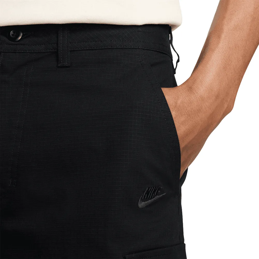 Club Woven Cargo Shorts 'Black'