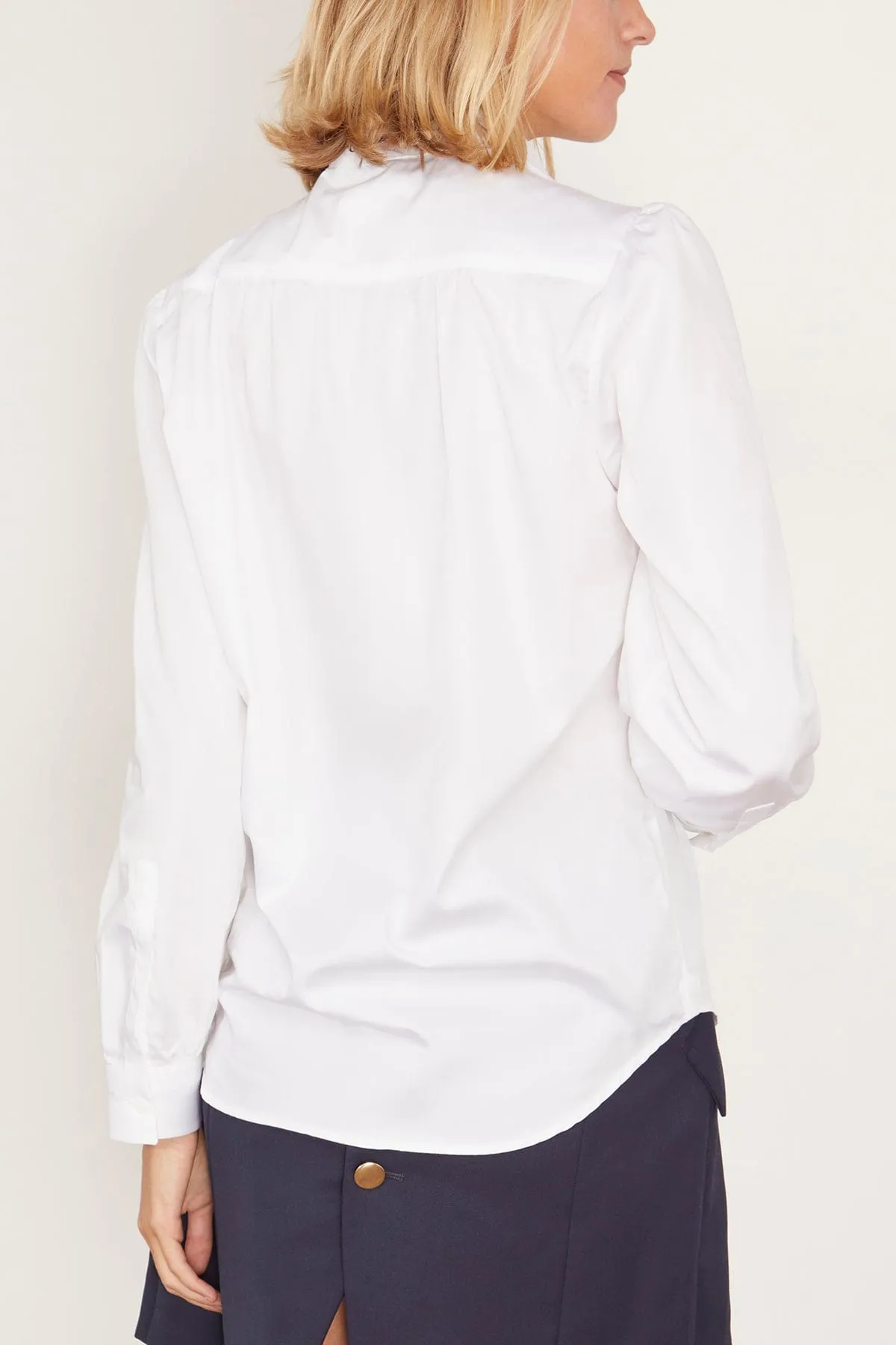 Comtesse Shirt in White