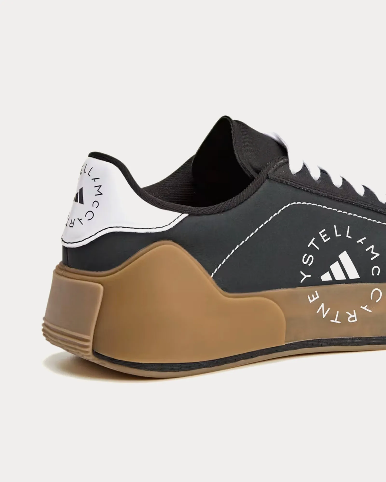 Court Boost Cloud White / Gum / Core Black Low Top Sneakers
