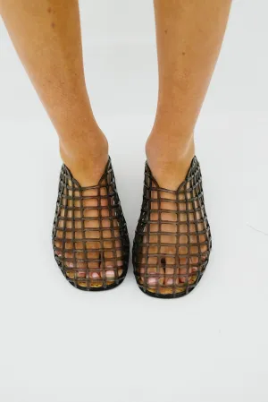 Darleene Jelly Shoes - Black