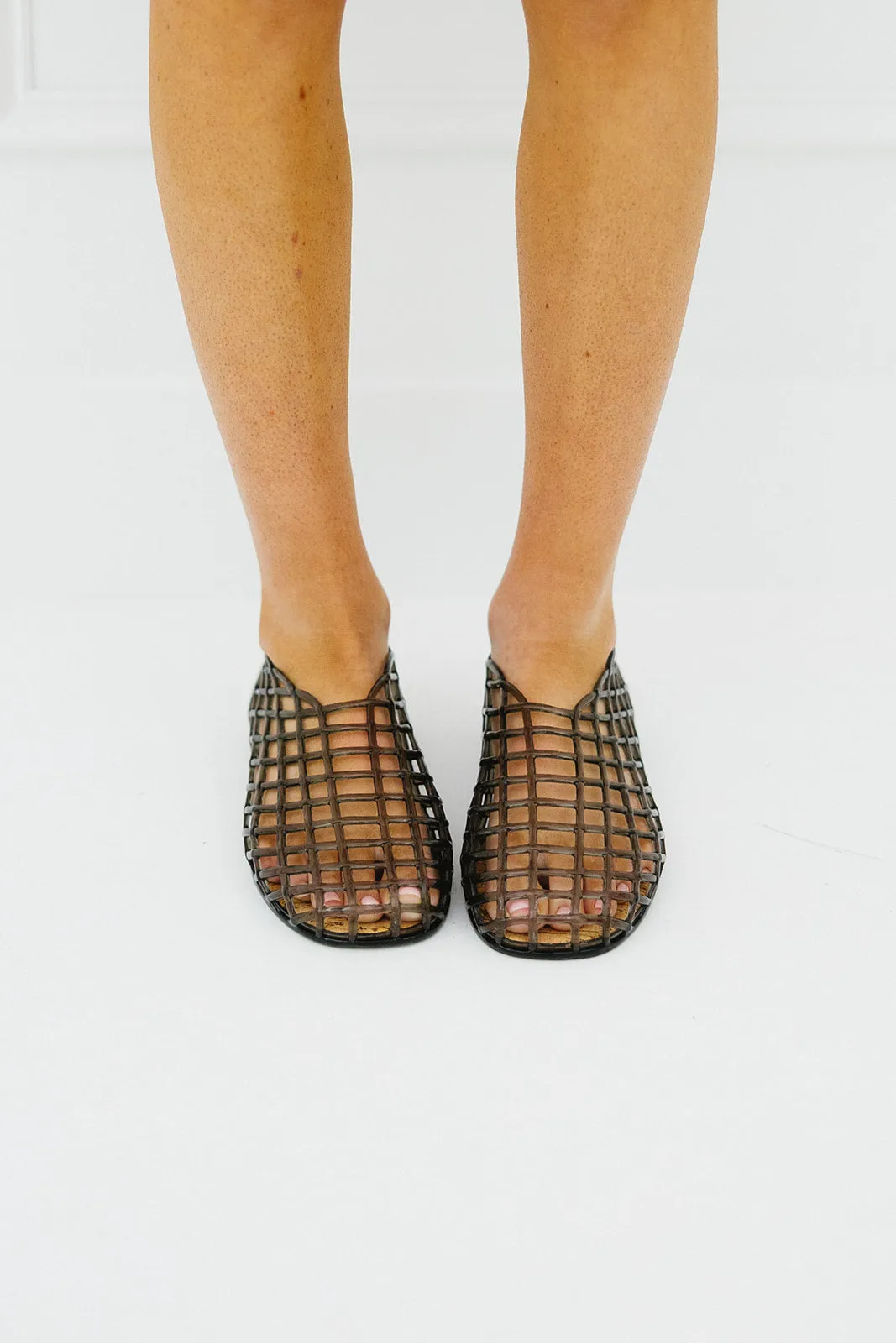 Darleene Jelly Shoes - Black