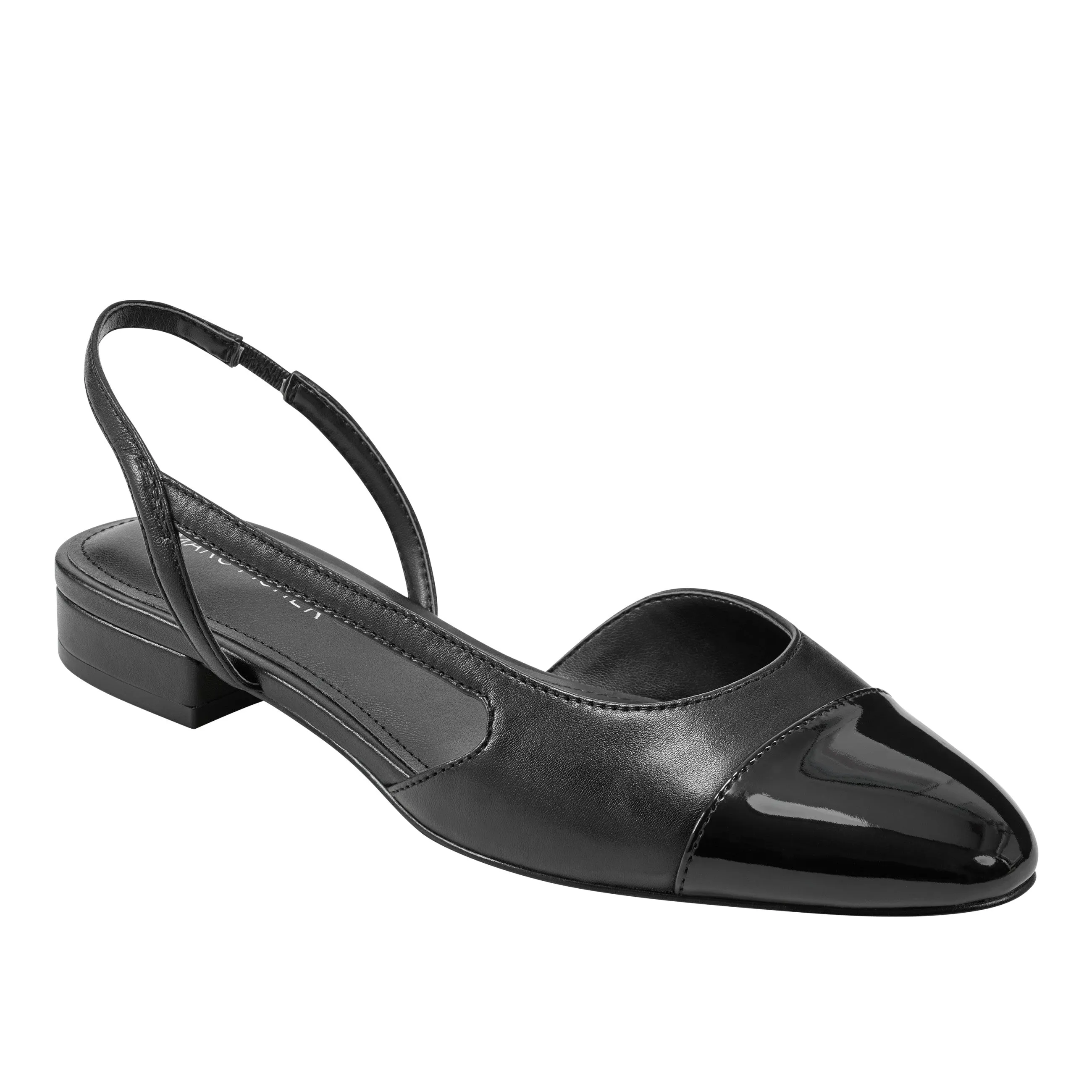 Dela Closed Toe Slingback Dress Flat